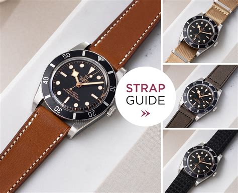 tudor 54 rubber strap|tudor replacement strap.